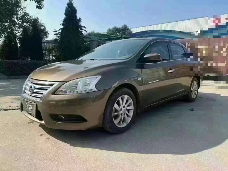 濟寧14年日產軒逸2