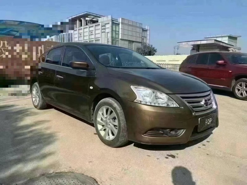 濟寧14年日產軒逸3