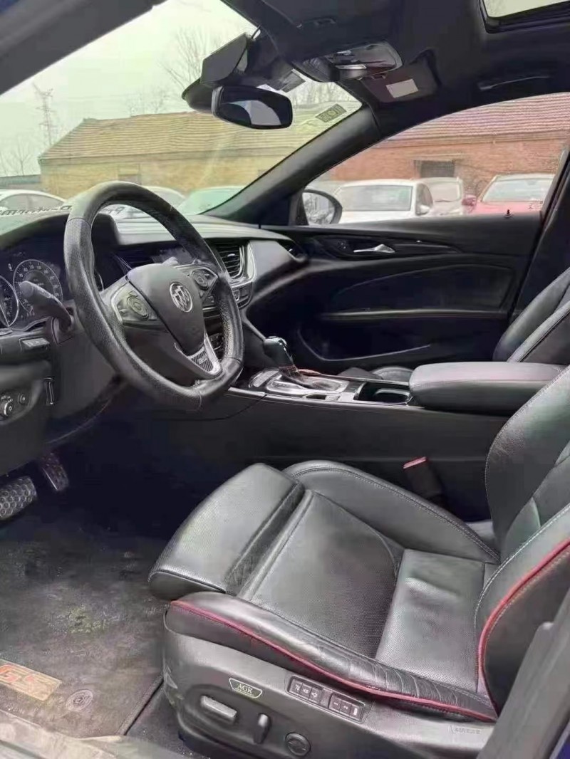 菏泽18年别克君威6