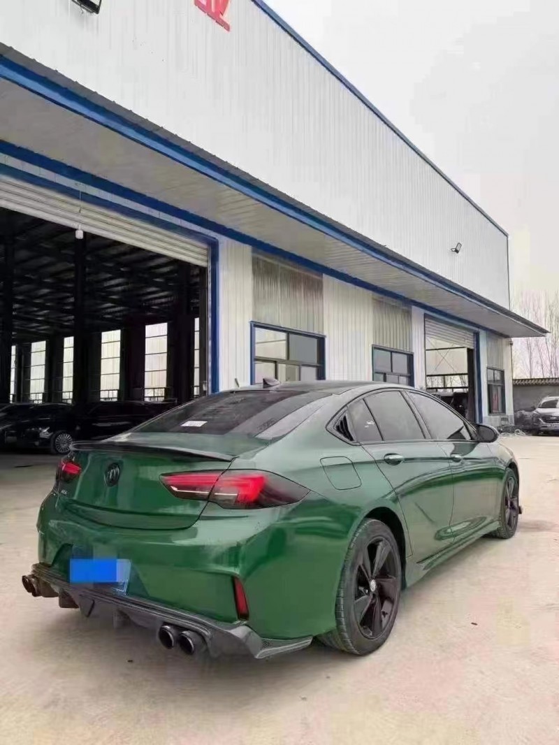 菏泽18年别克君威8