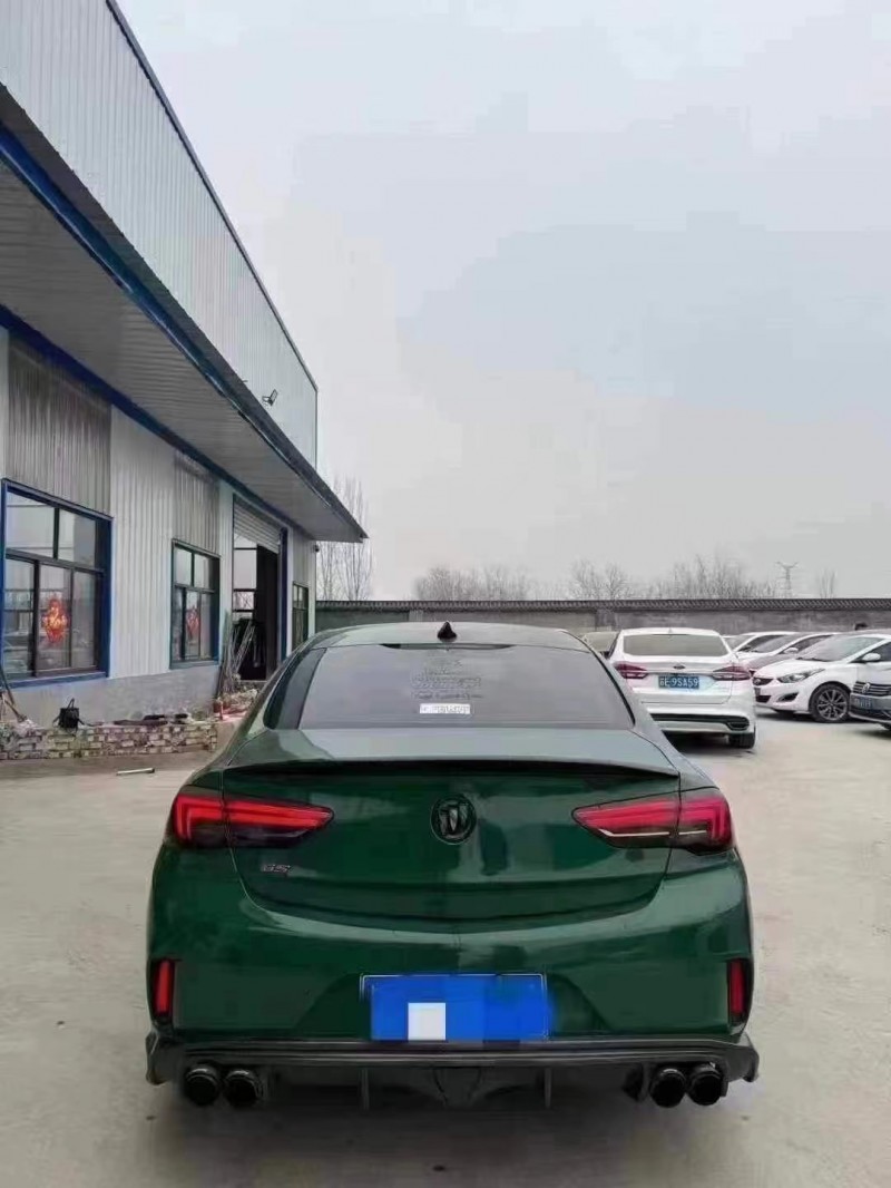 菏泽18年别克君威9