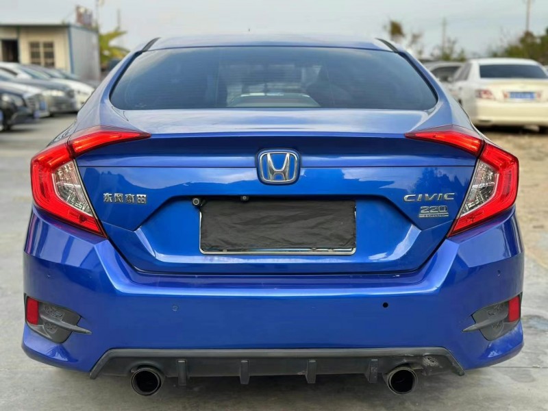 广州17年本田思域7