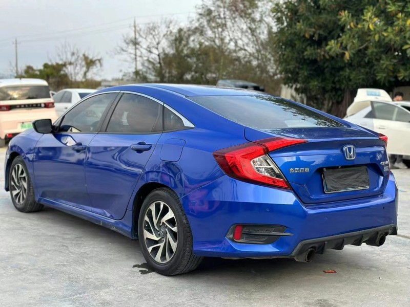 广州17年本田思域8