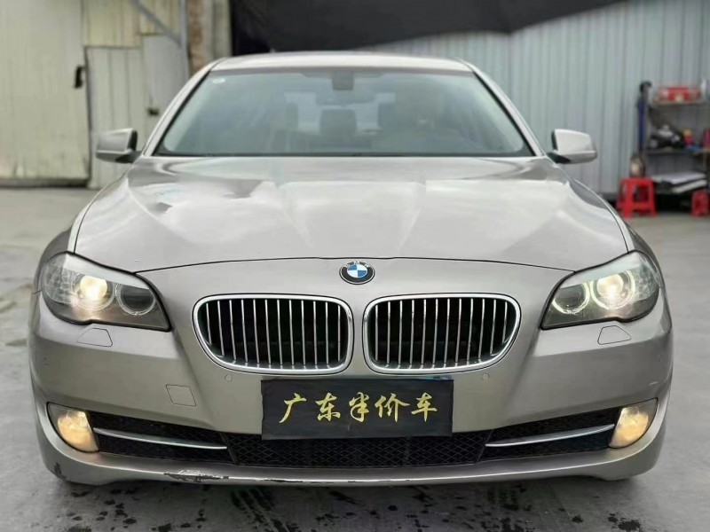 广州13年宝马5系1