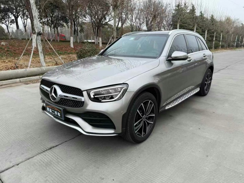 徐州21年奔驰GLC2