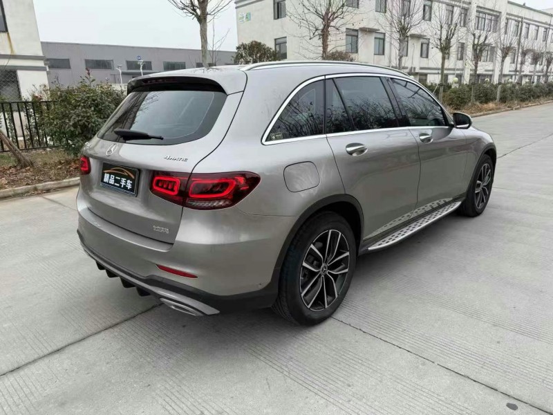徐州21年奔驰GLC4