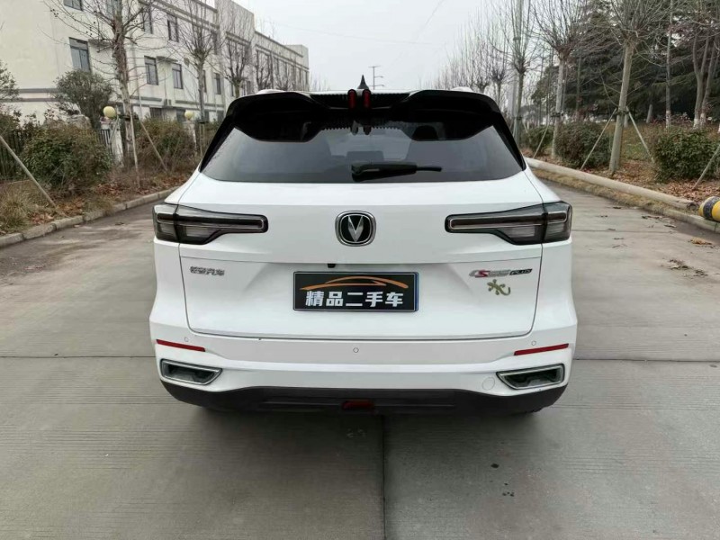 徐州22年長安汽車CS555