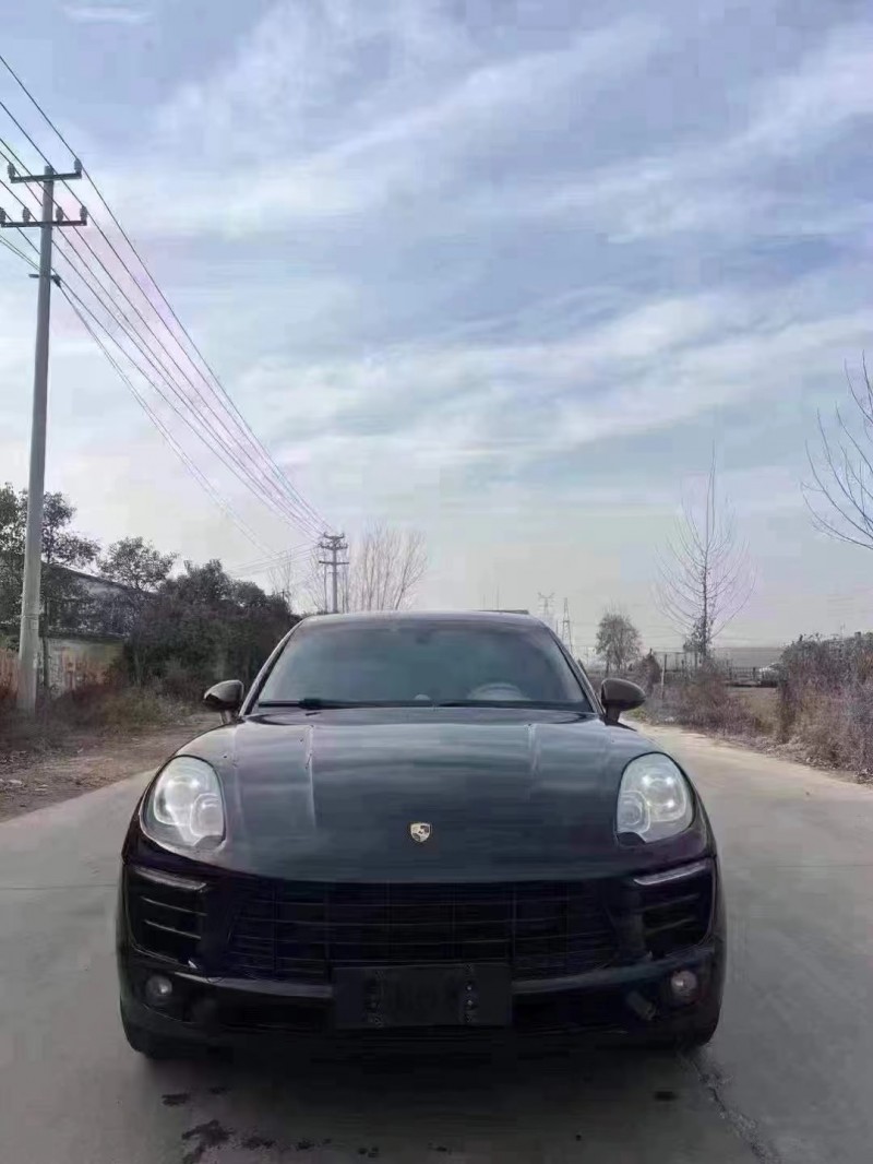 菏澤15年保時捷Macan1