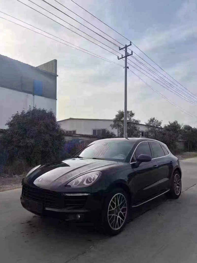 菏泽15年保时捷Macan2