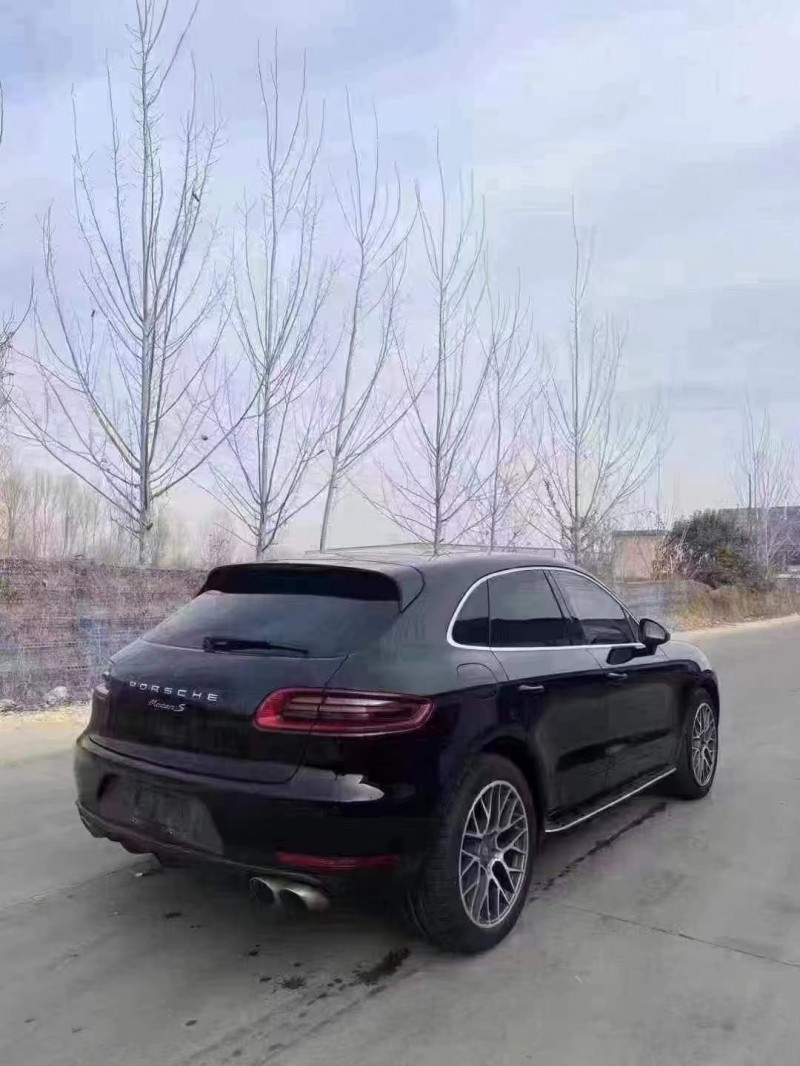 菏泽15年保时捷Macan8