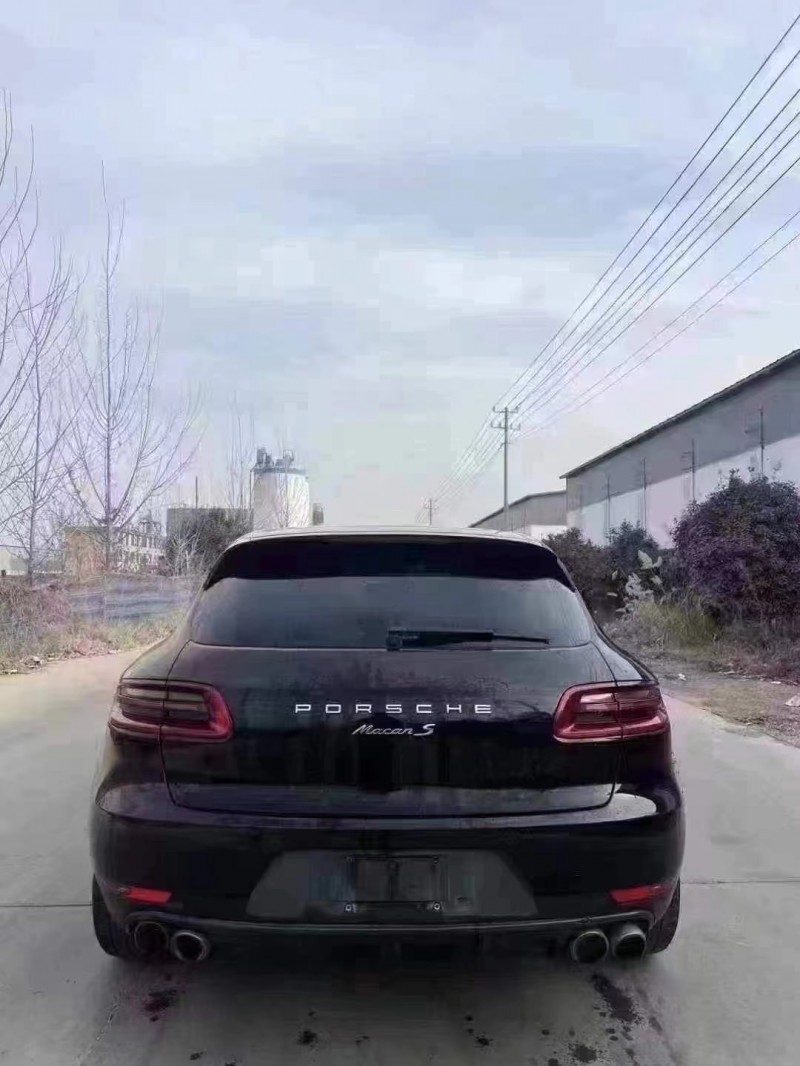 菏泽15年保时捷Macan9