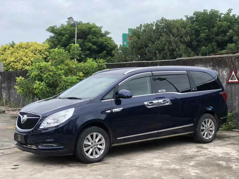 广州17年别克GL86