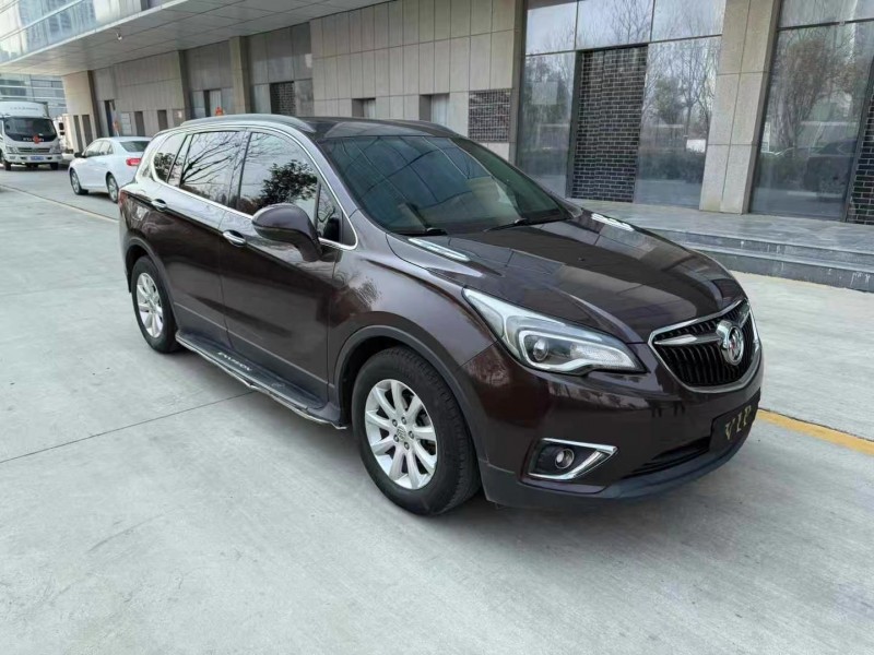 济宁18年别克昂科威3