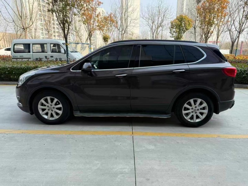 济宁18年别克昂科威7