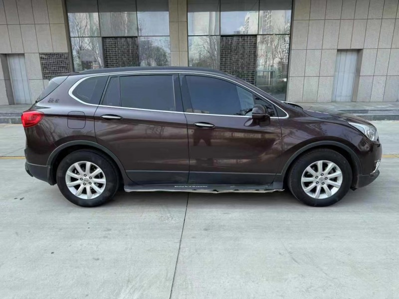 济宁18年别克昂科威8