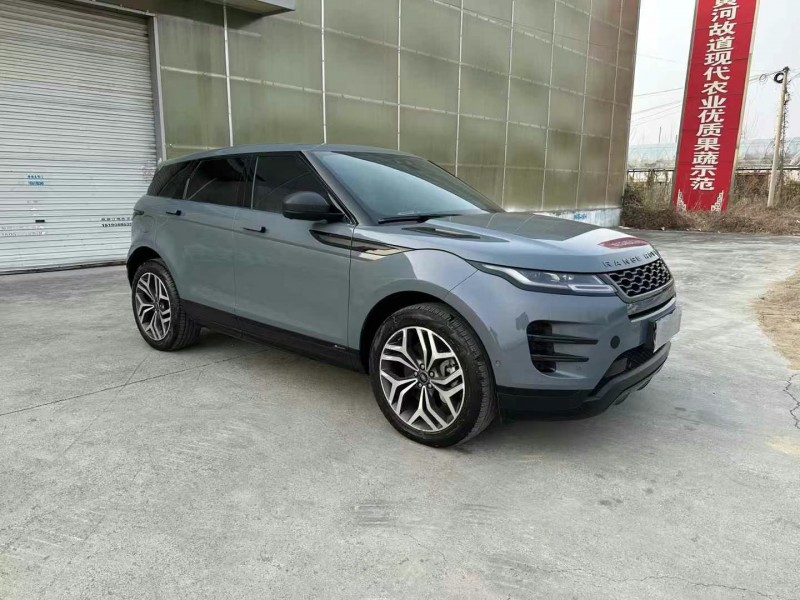 徐州20年路虎极光2