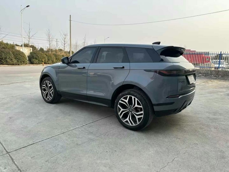 徐州20年路虎极光8