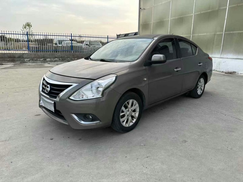 徐州14年日產陽光2