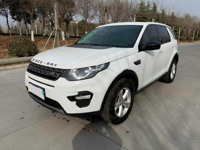 徐州16年路虎发现神行2