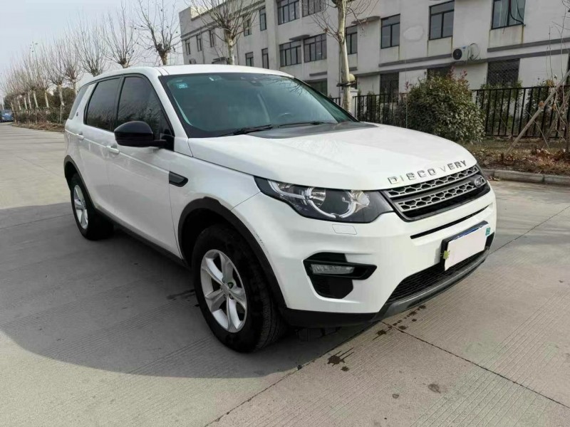 徐州16年路虎发现神行3