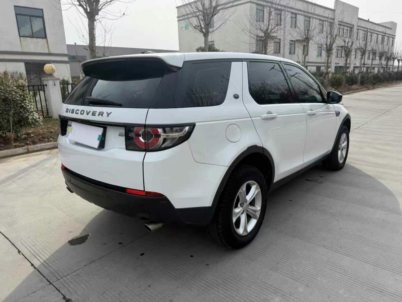 徐州16年路虎发现神行4
