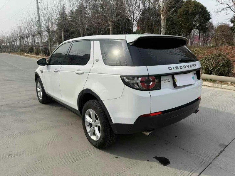 徐州16年路虎发现神行7