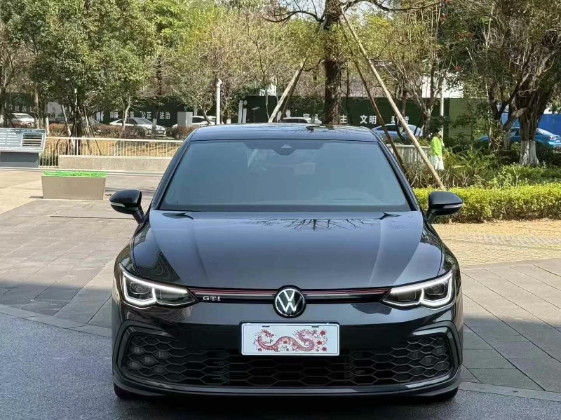 广州22年大众高尔夫1