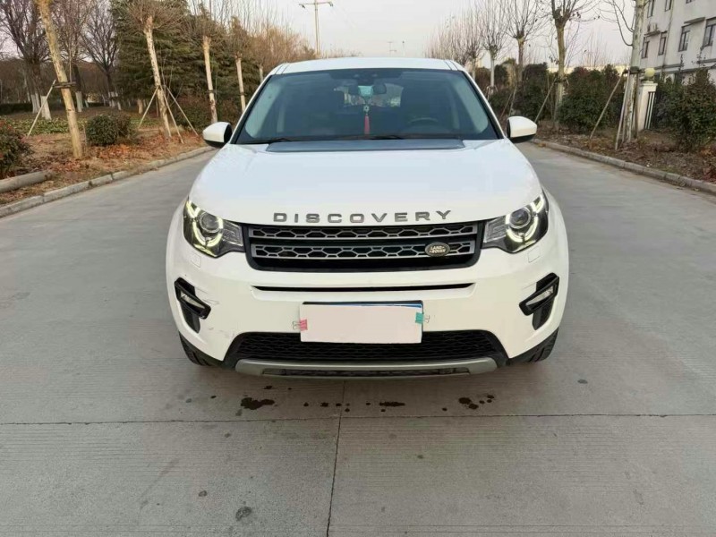 徐州18年路虎发现神行1