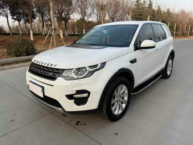 徐州18年路虎发现神行2