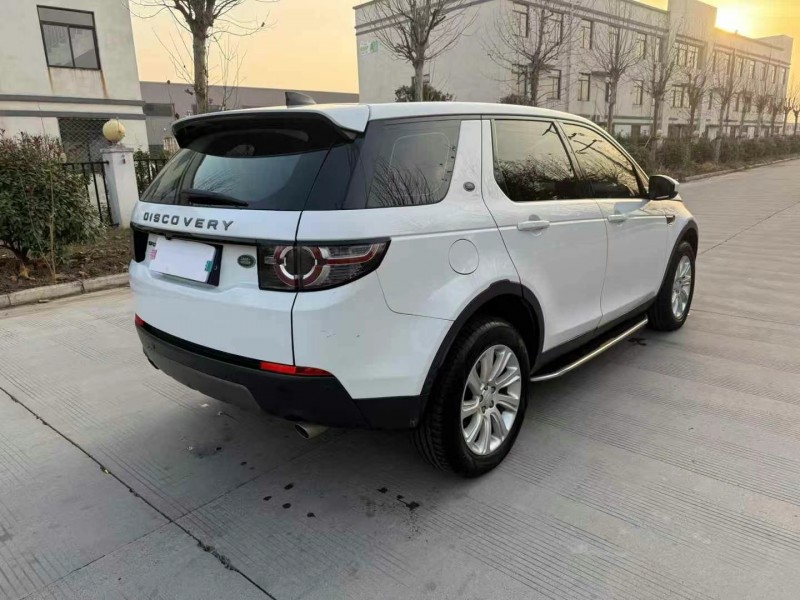 徐州18年路虎发现神行4