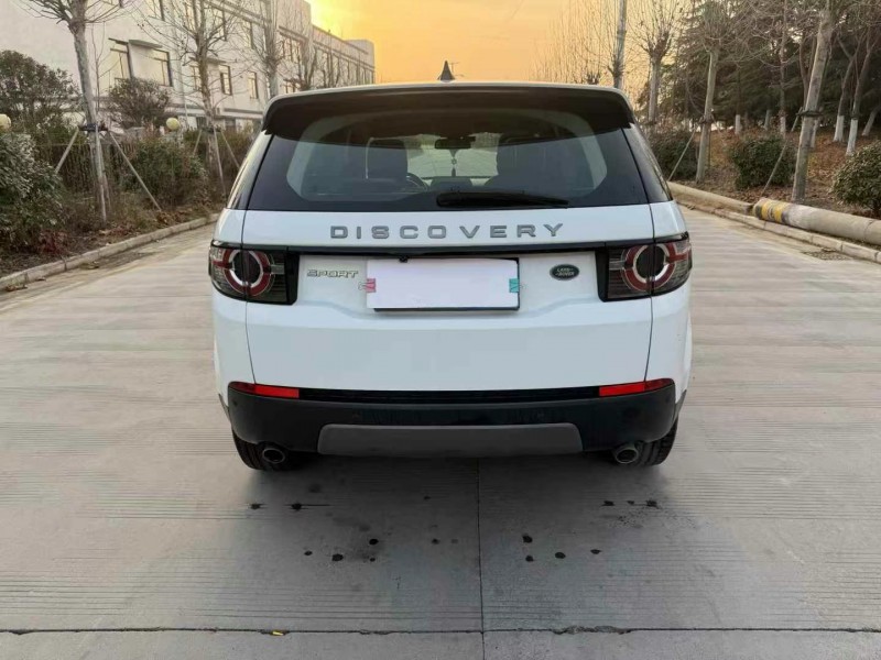 徐州18年路虎发现神行5