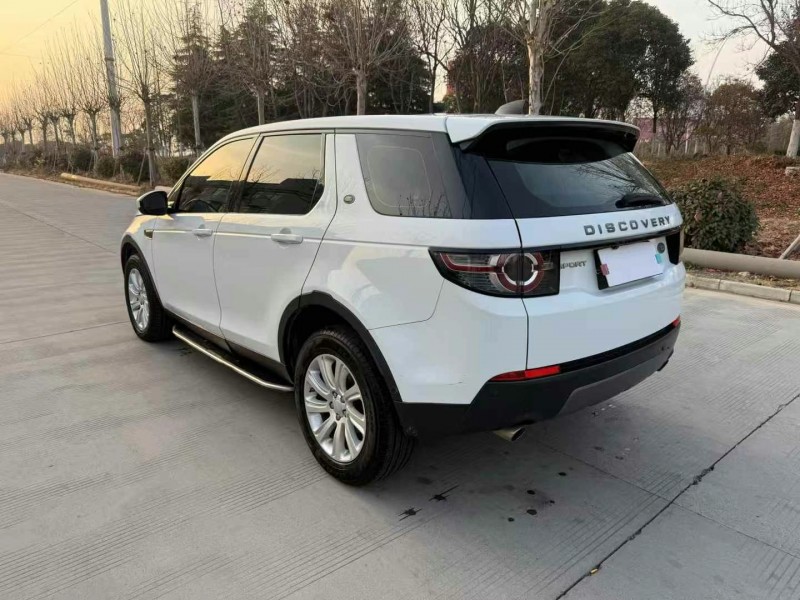 徐州18年路虎发现神行6