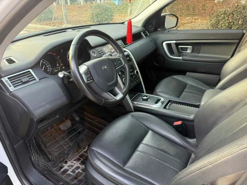 徐州18年路虎发现神行7