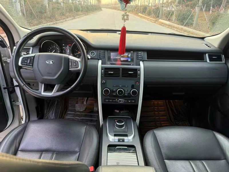 徐州18年路虎发现神行8