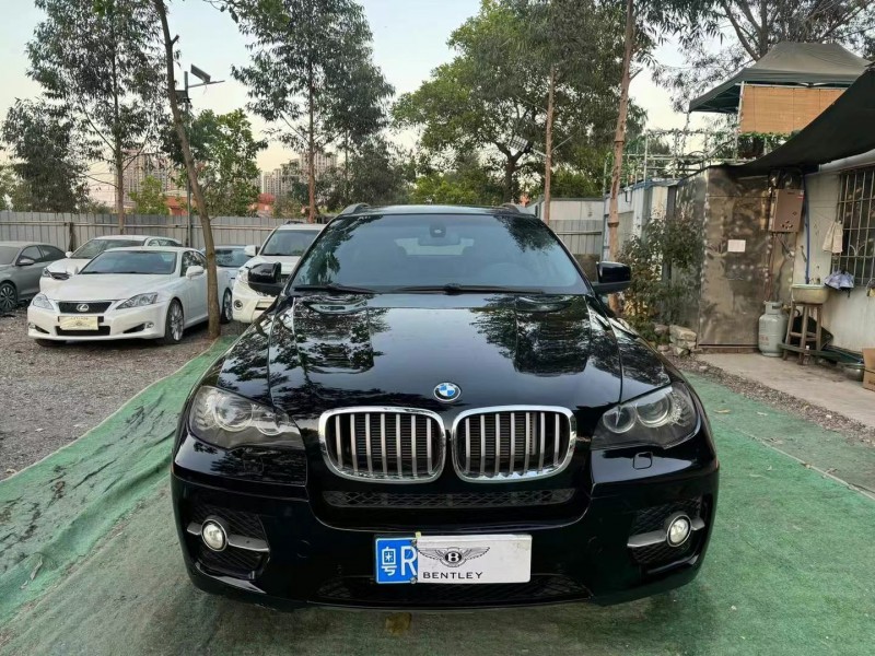 广州10年宝马X61