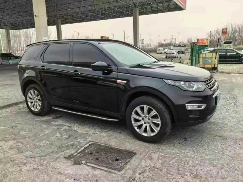 东营17年路虎神行者2