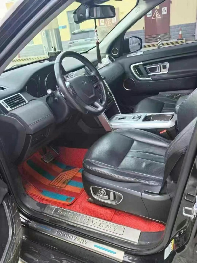 东营17年路虎神行者5