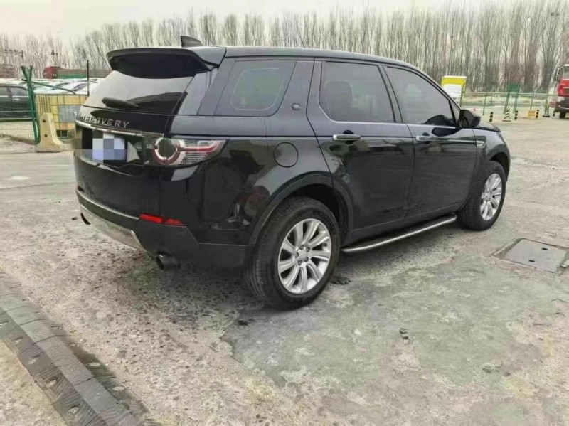 东营17年路虎神行者7