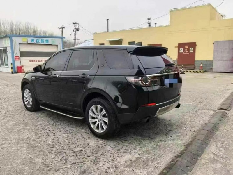 东营17年路虎神行者8
