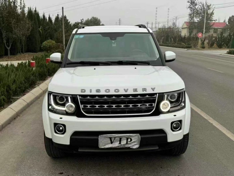 东营16年路虎发现1