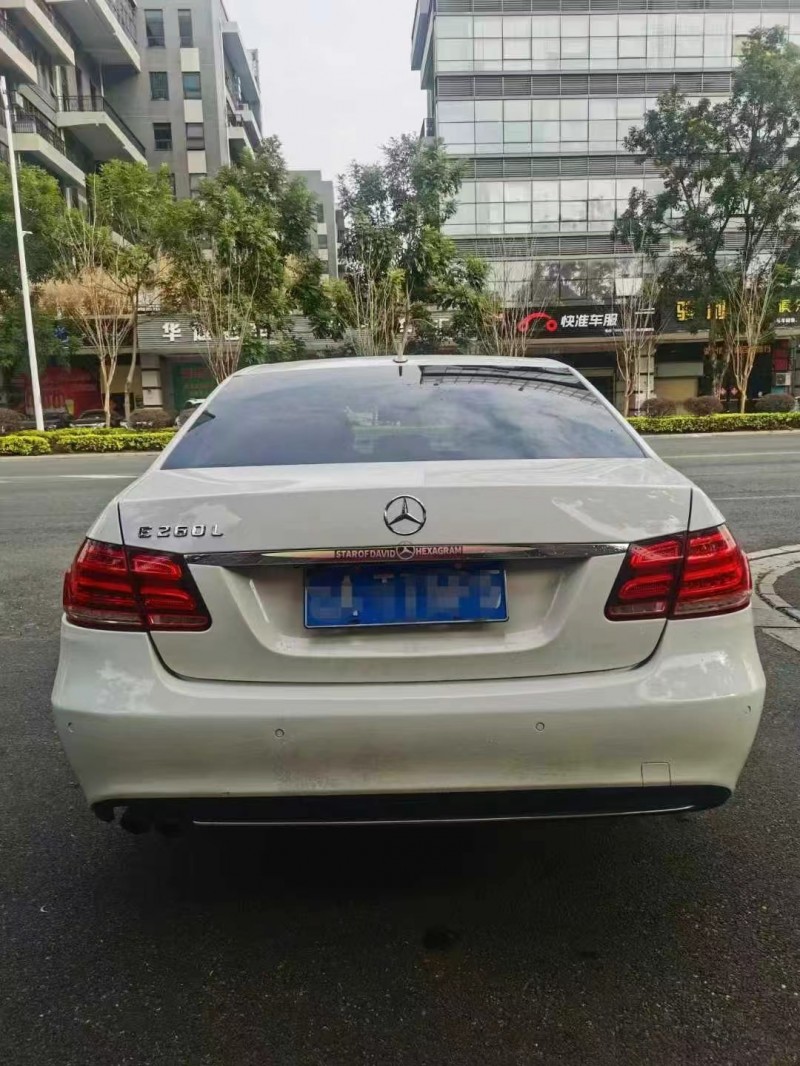 广州13年奔驰E5