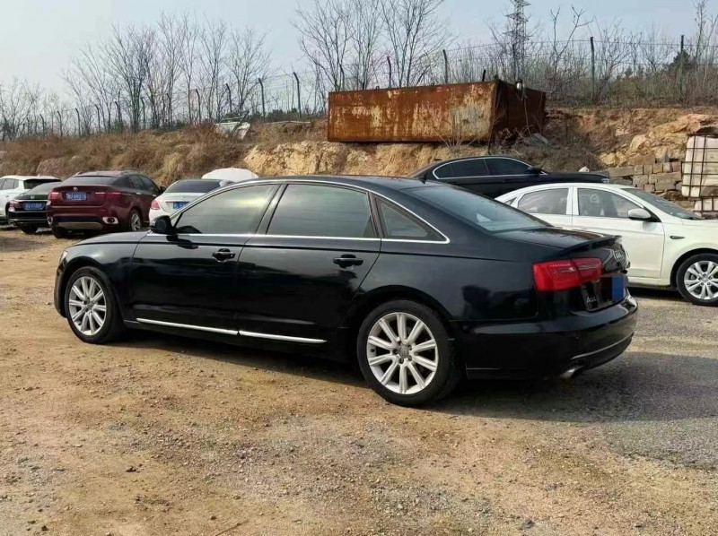 济宁14年奥迪A6L8