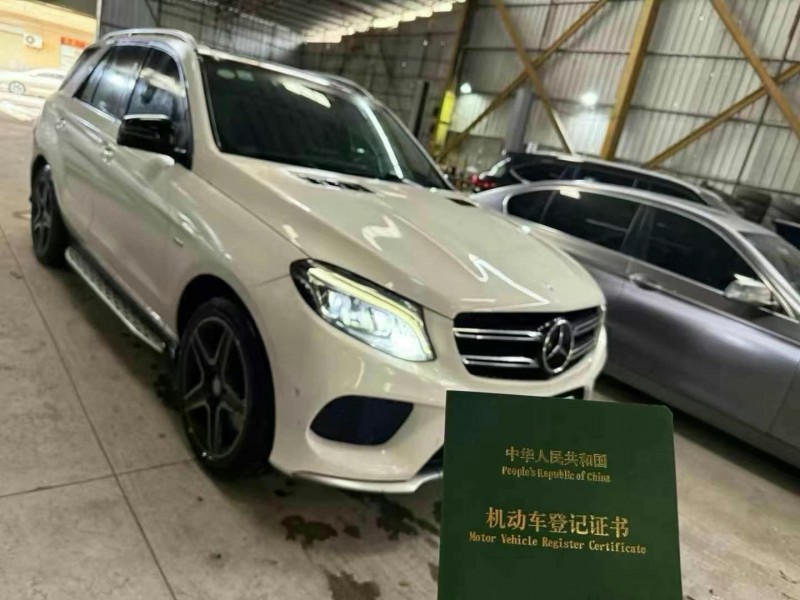 广州16年奔驰GLE3