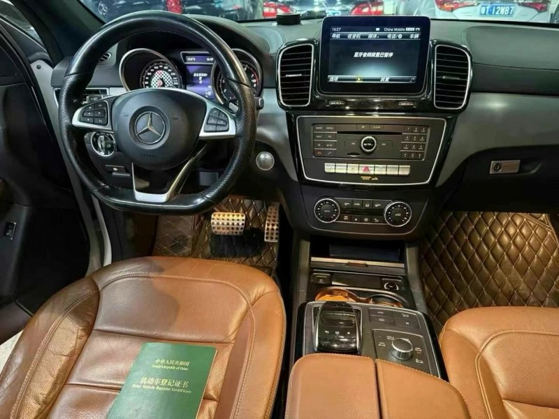 广州16年奔驰GLE7