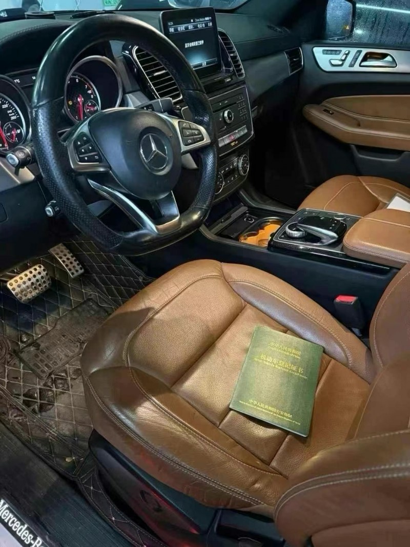 广州16年奔驰GLE9