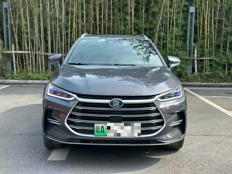 广州22年比亚迪唐1