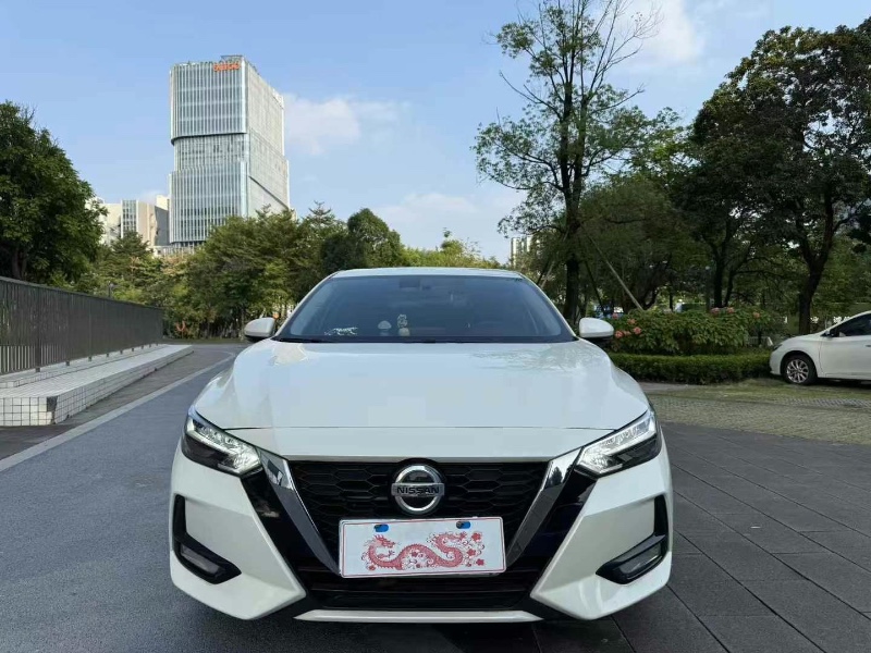 佛山23年日產軒逸1