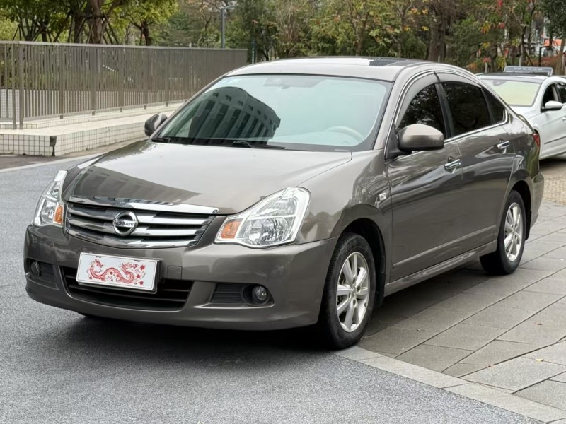 佛山18年日產軒逸3
