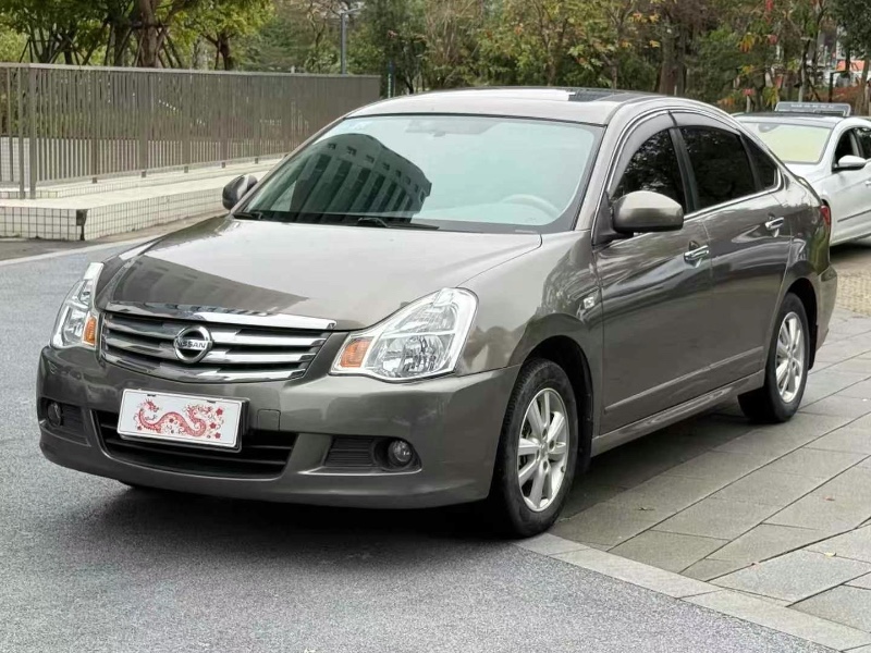 佛山18年日產軒逸6
