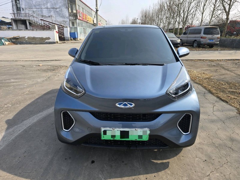 濟寧21年奇瑞eQ1